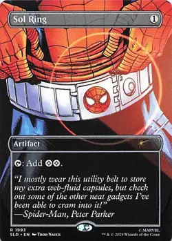 MTG: Secret Lair #1993 Sol Ring - Image 1