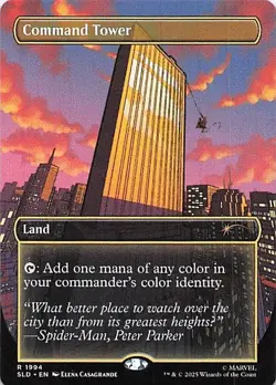 Secret Lair Drop Series #1994 Command Tower (1994) - Image 1