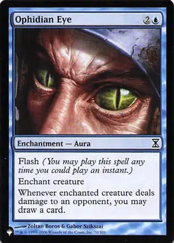 Time Spiral #70 Ophidian Eye - Image 1