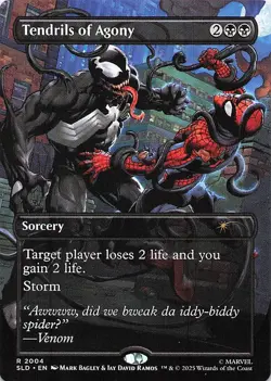 Secret Lair #2004 Secret Lair Drop Series Tendrils of Agony - Image 1