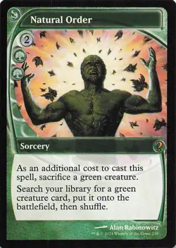 Mystery Booster 2 - #210 Natural Order (Future Sight) - Image 1