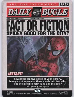 Secret Lair Drop Series #1995 Fact or Fiction (1995) - Image 1
