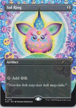 Secret Lair Drop Series #2315 Sol Ring - Image 1