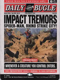 Secret Lair Drop Series #1999 Impact Tremors (1999) - Image 1