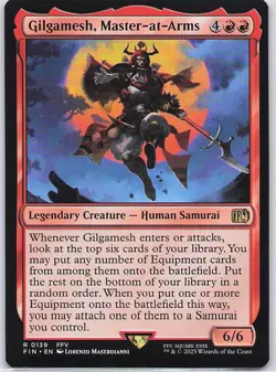FINAL FANTASY #139 Gilgamesh, Master-at-Arms - Image 1