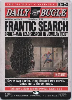Secret Lair Drop Series #1996 Frantic Search (1996) - Image 1