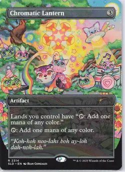 Secret Lair Drop Series #2314 Chromatic Lantern (2314) - Image 1