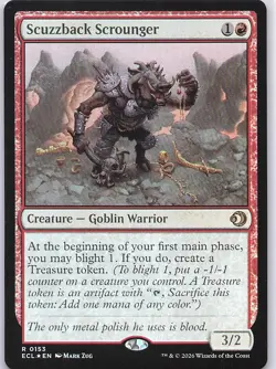 Lorwyn Eclipsed #153 Scuzzback Scrounger - Image 1