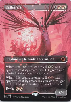 Lorwyn Eclipsed #292 Catharsis (Borderless) - Image 1
