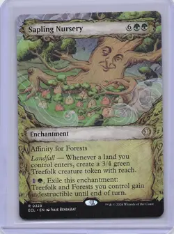 Lorwyn Eclipsed #328 Sapling Nursery (Showcase) - Image 1