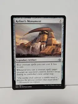 MTG Kefnet's Monument Amonkhet NM Magic The Gathering - Image 1