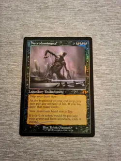Necrodominance (Retro Frame) Modern Horizons 3 Foil - Image 1