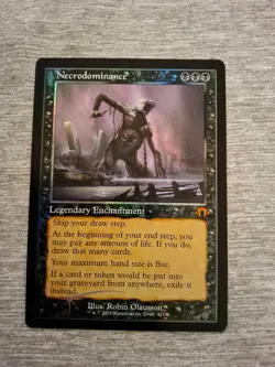 Necrodominance (Retro Frame) Modern Horizons 3 Foil - Image 3