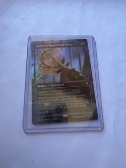 🔥🔥🍕🍕🐢🐢Sword of Hearth and Home (Borderless) Commander - Image 1