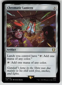 Chromatic Lantern Normal R Commander: The Lord of the Rings 275 NM - Image 1
