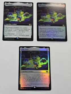 3x The Ooze (Various Arts) - 2/3 Foil - TMNT - Near Mint - MTG - Image 1