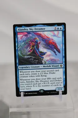 1x Alandra, Sky Dreamer - Commander: Murders at Karlov Manor - NM - MTG - Image 1