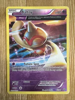 Pokemon TCG Baltoy Ancient Origins 32/98 Reverse Holo Common HP - Image 1