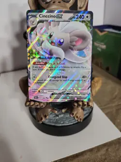 Cinccino Ex 073/086 Pokemon TCG Chaos Rising English - Image 1