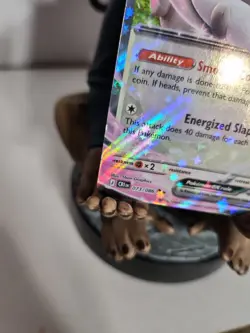Cinccino Ex 073/086 Pokemon TCG Chaos Rising English - Image 2