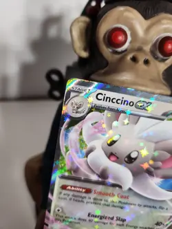 Cinccino Ex 073/086 Pokemon TCG Chaos Rising English - Image 3