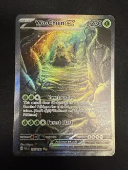 Pokemon TCG - Wo-Chien EX (257/193) SIR - Scarlet & Violet - Paldea Evolved - Image 1