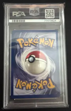 2000 Pokemon Rocket DARK HYPNO 1st Edition 26/82 PSA 9 MINT - Image 2