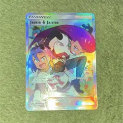 Pokemon TCG Hidden Fates Jessie & James 68/68 Holo Rare Trainer Card ENG - Image 1