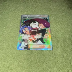 Pokemon TCG Hidden Fates Jessie & James 68/68 Holo Rare Trainer Card ENG - Image 2