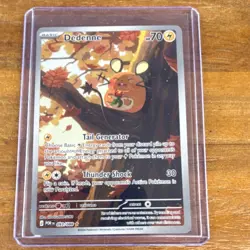 Pokemon Dedenne 093/088 POR: Basic 70 HP Thunder Regular - Image 1