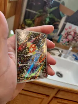 Pokemon TCG Magikarp 080/073 sv1a Triplet Beat Art Rare Holo KOR - Image 2