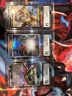 Pokemon 3 GEM MINT 10 slabs Pokemon Japanese - Image 2
