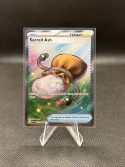 Sacred Ash 115/088 Pokemon ME03: Perfect Order Ultra Rare Holo - Image 1