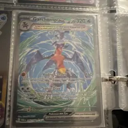 The Pokemon Company Garchomp ex 245/182 Paradox Rift SIR Holo Full Art EN - Image 1