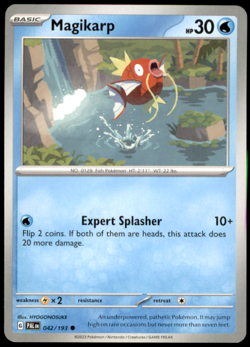 Magikarp 042/193 SV02: Paldea Evolved NM Pokemon TCG - Image 1