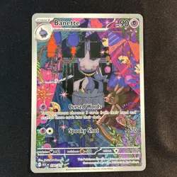 Pokemon Banette 234/217 Ascended Heroes Illustration Rare Full Art NM - Image 1