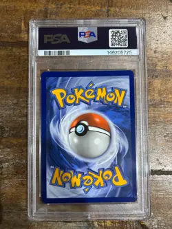 POKEMON 2025 Prismatic Evolutions ESPEON #033 Reverse Holo PSA 9 Mint RARE 3 - Image 2