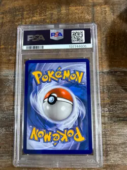 POKEMON 2022 Go BSP Promo Prem Deck Holder Coll DRAGONITE V #235 PSA 8 RARE - Image 2