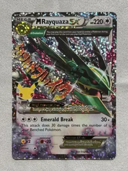M Rayquaza EX 76/108 Celebrations: Classic Collection - Pokemon TCG 25th Anniv. - Image 2