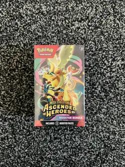 Ascended Heroes Booster Bundle - Brand New & Sealed - Pokemon TCG 🔥 - Image 1