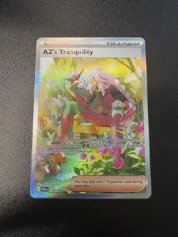 Pokemon AZ's TRANQUILITY 120/086 SIR Chaos Rising - Image 1