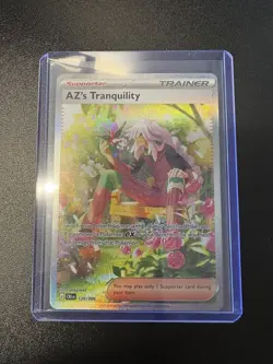 Pokemon AZ's TRANQUILITY 120/086 SIR Chaos Rising - Image 3