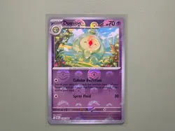 Duosion 038/086 Pokeball Pattern Pokemon TCG Black Bolt Near Mint - Image 1