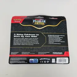 Paldean Fates Tech Sticker Triple Pack Blister - Fidough Promo - Pokemon TCG - Image 2