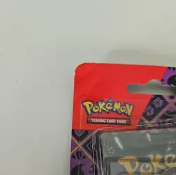 Paldean Fates Tech Sticker Triple Pack Blister - Fidough Promo - Pokemon TCG - Image 3