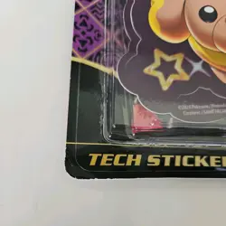 Paldean Fates Tech Sticker Triple Pack Blister - Fidough Promo - Pokemon TCG - Image 5