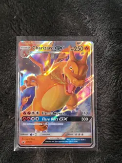 Pokemon TCG Charizard GX SM211 Promo Holo 2019 250 HP English SM - Image 1