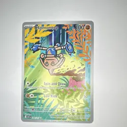 The Pokemon Company Hitmontop ASCn Full Art Holo Rare 240/217 100 HP EN - Image 1