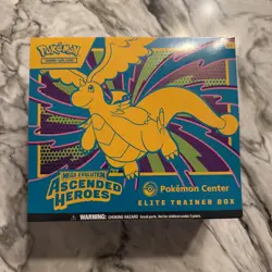 Ascended Heroes Pokemon Center Elite Trainer Box ETB - New & Sealed (See Images) - Image 1