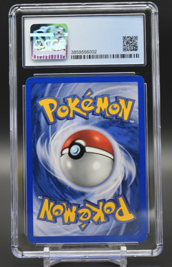 CGC 8.5 Pokemon Black Star Promo Nintendo Holo Dark Persian 17 Swirl PSA BGS - Image 2
